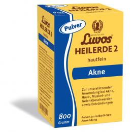 Ein aktuelles Angebot für Luvos-Heilerde 2 hautfein Pulver 800 g Pulver Tagespflege - jetzt kaufen, Marke Heilerde-Gesellschaft Luvos Just GmbH & Co. KG.
