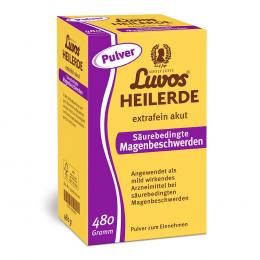 Ein aktuelles Angebot für LUVOS Heilerde extrafein akut Säureb.Magenbeschw. 480 g Pulver Sodbrennen - jetzt kaufen, Marke Heilerde-Gesellschaft Luvos Just GmbH & Co. KG.
