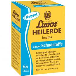 Ein aktuelles Angebot für Luvos-Heilerde imutox Kapseln 64 St Kapseln Naturheilmittel - jetzt kaufen, Marke Heilerde-Gesellschaft Luvos Just GmbH & Co. KG.