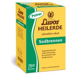 Ein aktuelles Angebot für LUVOS Heilerde ultrafein akut Sodbrennen Pulver 750 g Pulver  - jetzt kaufen, Marke Heilerde-Gesellschaft Luvos Just GmbH & Co. KG.