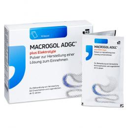 Ein aktuelles Angebot für MACROGOL ADGC plus Elektrolyte Plv.z.H.e.L.z.Einn. 10 St Pulver zur Herstellung einer Lösung zum Einnehmen Verstopfung - jetzt kaufen, Marke Zentiva Pharma GmbH.