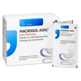 Ein aktuelles Angebot für MACROGOL ADGC plus Elektrolyte Plv.z.H.e.L.z.Einn. 20 St Pulver zur Herstellung einer Lösung zum Einnehmen Verstopfung - jetzt kaufen, Marke Zentiva Pharma GmbH.