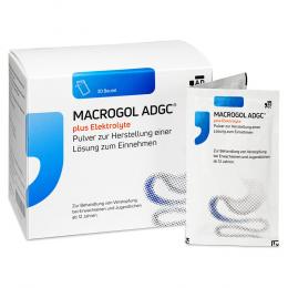 Ein aktuelles Angebot für MACROGOL ADGC plus Elektrolyte Plv.z.H.e.L.z.Einn. 30 St Pulver zur Herstellung einer Lösung zum Einnehmen Verstopfung - jetzt kaufen, Marke Zentiva Pharma GmbH.