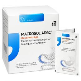 Ein aktuelles Angebot für MACROGOL ADGC plus Elektrolyte Plv.z.H.e.L.z.Einn. 50 St Pulver zur Herstellung einer Lösung zum Einnehmen Verstopfung - jetzt kaufen, Marke Zentiva Pharma GmbH.