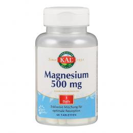 MAGNESIUM 500 mg Tabletten 60 St Tabletten
