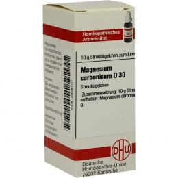 MAGNESIUM CARBONICUM D 30 Globuli 10 g Globuli