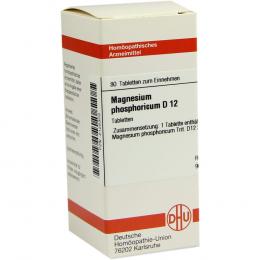 MAGNESIUM PHOSPHORICUM D 12 Tabletten 80 St Tabletten