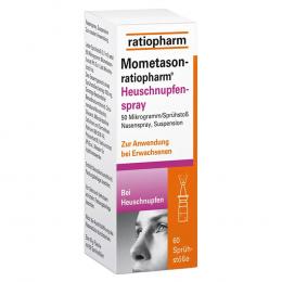 Mometason-ratiopharm® Heuschnupfenspray 18 g Nasenspray