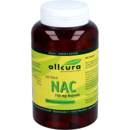 NAC 750 mg Kapseln 120 St.