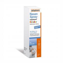 NASENSPRAY ratiopharm Kinder 10 ml Nasenspray
