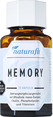 NATURAFIT Memory Kapseln 46.6 g