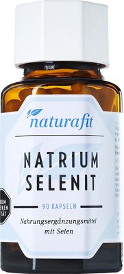 NATURAFIT Natrium Selenit Kapseln 23.8 g