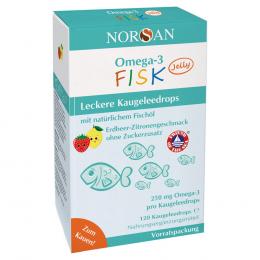 Ein aktuelles Angebot für NORSAN Omega-3 FISK Jelly f.Kinder Drag.Vorratspa. 120 St Dragees Nahrungsergänzungsmittel - jetzt kaufen, Marke NORSAN GmbH.