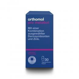 Ein aktuelles Angebot für ORTHOMOL pro metabol Kapseln 30 St Kapseln Magen & Darm - jetzt kaufen, Marke Orthomol Pharmazeutische Vertriebs GmbH.