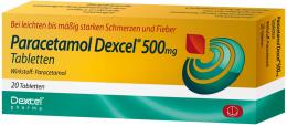Ein aktuelles Angebot für PARACETAMOL Dexcel 500 mg Tabletten 20 St Tabletten Schmerzen & Verletzungen - jetzt kaufen, Marke Dexcel Pharma GmbH.