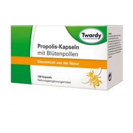 Ein aktuelles Angebot für PROPOLIS KAPSELN m.Blütenpollen 100 St Kapseln Nahrungsergänzungsmittel - jetzt kaufen, Marke Astrid Twardy GmbH.