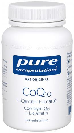 Ein aktuelles Angebot für PURE ENCAPSULATIONS CoQ10 L Carnitin Fumar.Kps. 60 St Kapseln Nahrungsergänzungsmittel - jetzt kaufen, Marke pro medico GmbH.