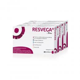 Ein aktuelles Angebot für RESVEGA Kapseln 3 X 60 St Kapseln Nahrungsergänzungsmittel - jetzt kaufen, Marke Thea Pharma GmbH.