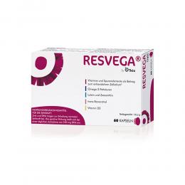 Ein aktuelles Angebot für RESVEGA Kapseln 60 St Kapseln Nahrungsergänzungsmittel - jetzt kaufen, Marke Thea Pharma GmbH.