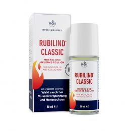 Ein aktuelles Angebot für RUBILIND Classic Muskel und Gelenks Roll-on 50 ml Körperpflege  - jetzt kaufen, Marke BANO Healthcare GmbH.