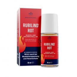 Ein aktuelles Angebot für RUBILIND rot Muskel und Gelenks Roll-on 50 ml Körperpflege  - jetzt kaufen, Marke BANO Healthcare GmbH.