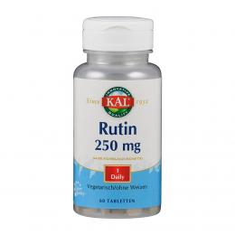 Ein aktuelles Angebot für RUTIN 250 mg Tabletten 60 St Tabletten Nahrungsergänzungsmittel - jetzt kaufen, Marke Supplementa GmbH.