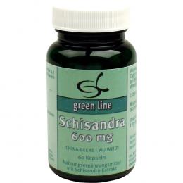 Ein aktuelles Angebot für SCHISANDRA 600 mg Kapseln 60 St Kapseln Nahrungsergänzungsmittel - jetzt kaufen, Marke 11 A Nutritheke GmbH.