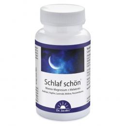Ein aktuelles Angebot für SCHLAF SCHÖN Dr.Jacob''s Tabletten 90 St Tabletten  - jetzt kaufen, Marke Dr.Jacobs Medical GmbH.