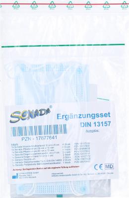 Ein aktuelles Angebot für SENADA Ergänzungsset DIN 13157 1 St ohne  - jetzt kaufen, Marke ERENA Verbandstoffe GmbH & Co. KG.