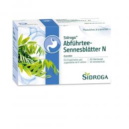 Ein aktuelles Angebot für SIDROGA Abführtee-Sennesblätter N Filterbeutel 20 X 1.0 g Tee Magen & Darm - jetzt kaufen, Marke Sidroga Gesellschaft für Gesundheitsprodukte mbH.