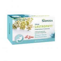 Ein aktuelles Angebot für SIDROGA GastroPhyt 250 mg Filmtabletten 60 St Filmtabletten Magen & Darm - jetzt kaufen, Marke Sidroga Gesellschaft für Gesundheitsprodukte mbH.