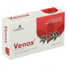 Ein aktuelles Angebot für VENOX 45 mg Weichkapseln 60 St Weichkapseln  - jetzt kaufen, Marke IMstam healthcare GmbH.