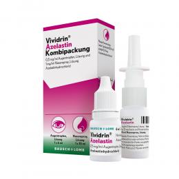 VIVIDRIN Azelastin Kombip. 0,5mg/ml ATR+1mg/ml NAS 1 P Kombipackung
