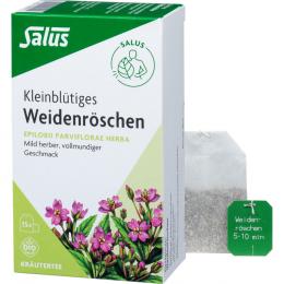 Ein aktuelles Angebot für WEIDENRÖSCHEN TEE Bio Salus Filterbeutel 15 St Filterbeutel  - jetzt kaufen, Marke SALUS Pharma GmbH.