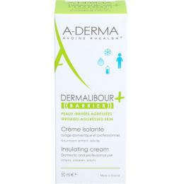 A-DERMA DERMALIBOUR+ BARRIER isolierende Creme 50 ml