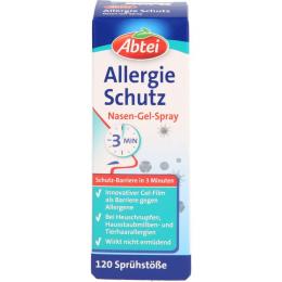 ABTEI Allergie Schutz Nasen-Gel-Spray 20 ml