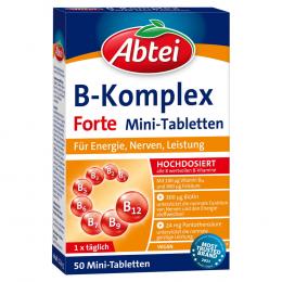 ABTEI Vitamin B Komplex forte Tabletten 50 St Tabletten