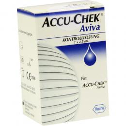 Ein aktuelles Angebot für ACCU CHEK Aviva Kontrolllösung 1 X 2.5 ml Lösung Blutzuckermessgeräte & Teststreifen - jetzt kaufen, Marke Roche Diabetes Care Deutschland GmbH.