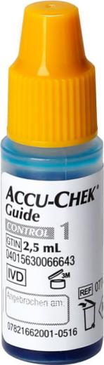 ACCU CHEK Guide Kontrolllösung 1 X 2.5 ml Lösung