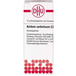 ACIDUM CARBOLICUM C 30 Globuli 10 g
