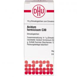 ACIDUM FORMICICUM C 30 Globuli 10 g