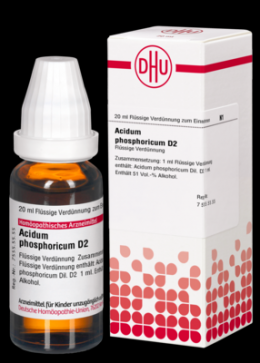 ACIDUM PHOSPHORICUM D 2 Dilution 20 ml