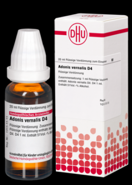 ADONIS VERNALIS D 4 Dilution 20 ml