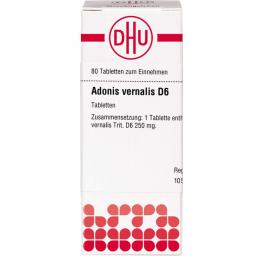ADONIS VERNALIS D 6 Tabletten 80 St.
