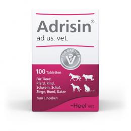 ADRISIN ad us.vet.Tabletten 100 St Tabletten