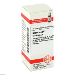 Ein aktuelles Angebot für AESCULUS D 2 Globuli 10 g Globuli Homöopathische Einzelmittel - jetzt kaufen, Marke DHU-Arzneimittel GmbH & Co. KG.