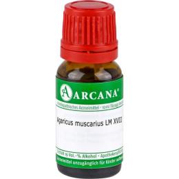 AGARICUS MUSCARIUS LM 18 Dilution 10 ml