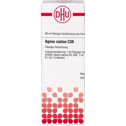 AGNUS CASTUS C 30 Dilution 20 ml