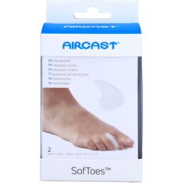 AIRCAST SofToes Zehentrenner Gr.U 2 St.