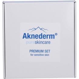 AKNEDERM Premium Set sensitive skin 1 P